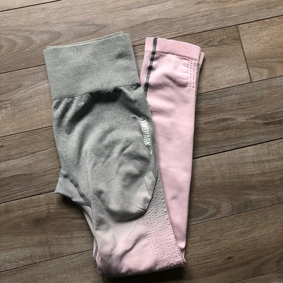 Gymshark ombré seamless leggings - Picture 3 of 3